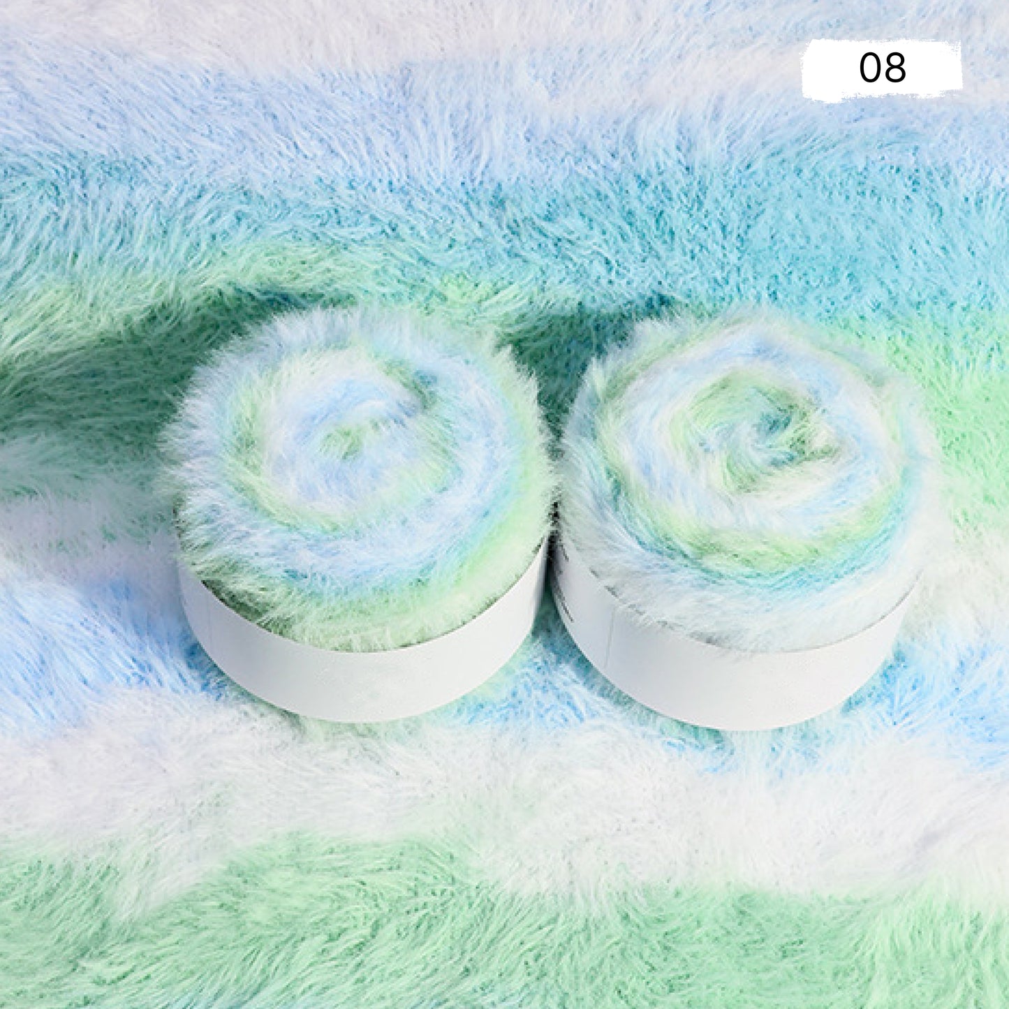 Cloud Mink Fur(クラウドミンクファー)200g|hoshiami限定|柔らかさと軽さが魅力|ミンク風|個性的なデザイン|全8色