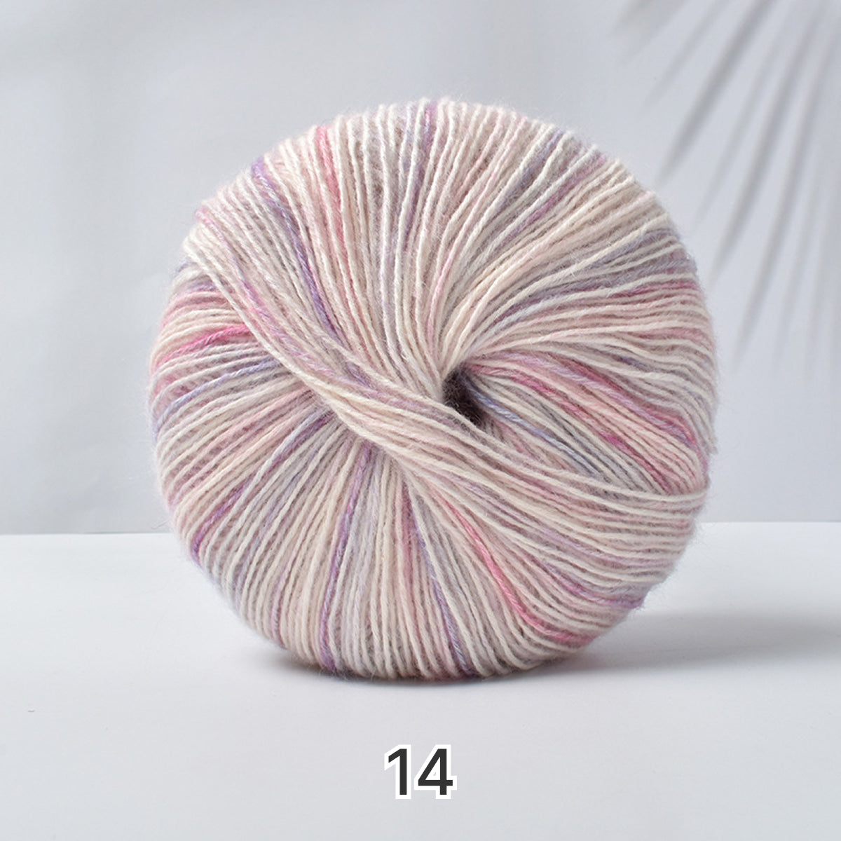 Pastel Cotton (パステルコットン)50g|やさしい彩りのコットングラデーション糸|中細・サマーヤーン |全14色