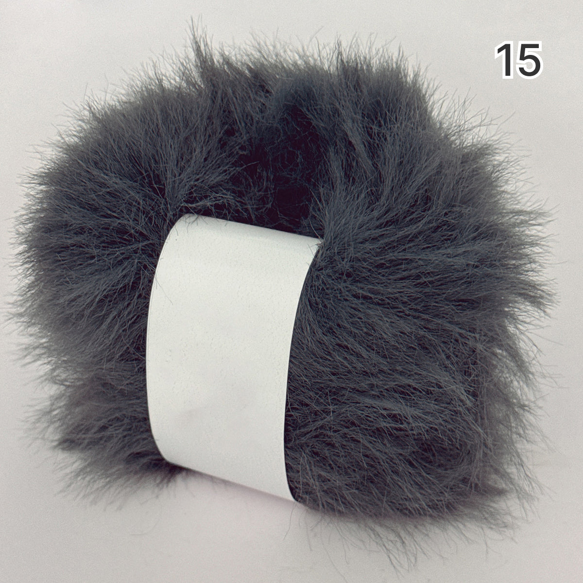 Mochi Fur Yarn(モチファーヤーン)50g|ふわもこ・フェイクファー・パステルカラー|帽子・マフラー|韓国トレンド|全15色
