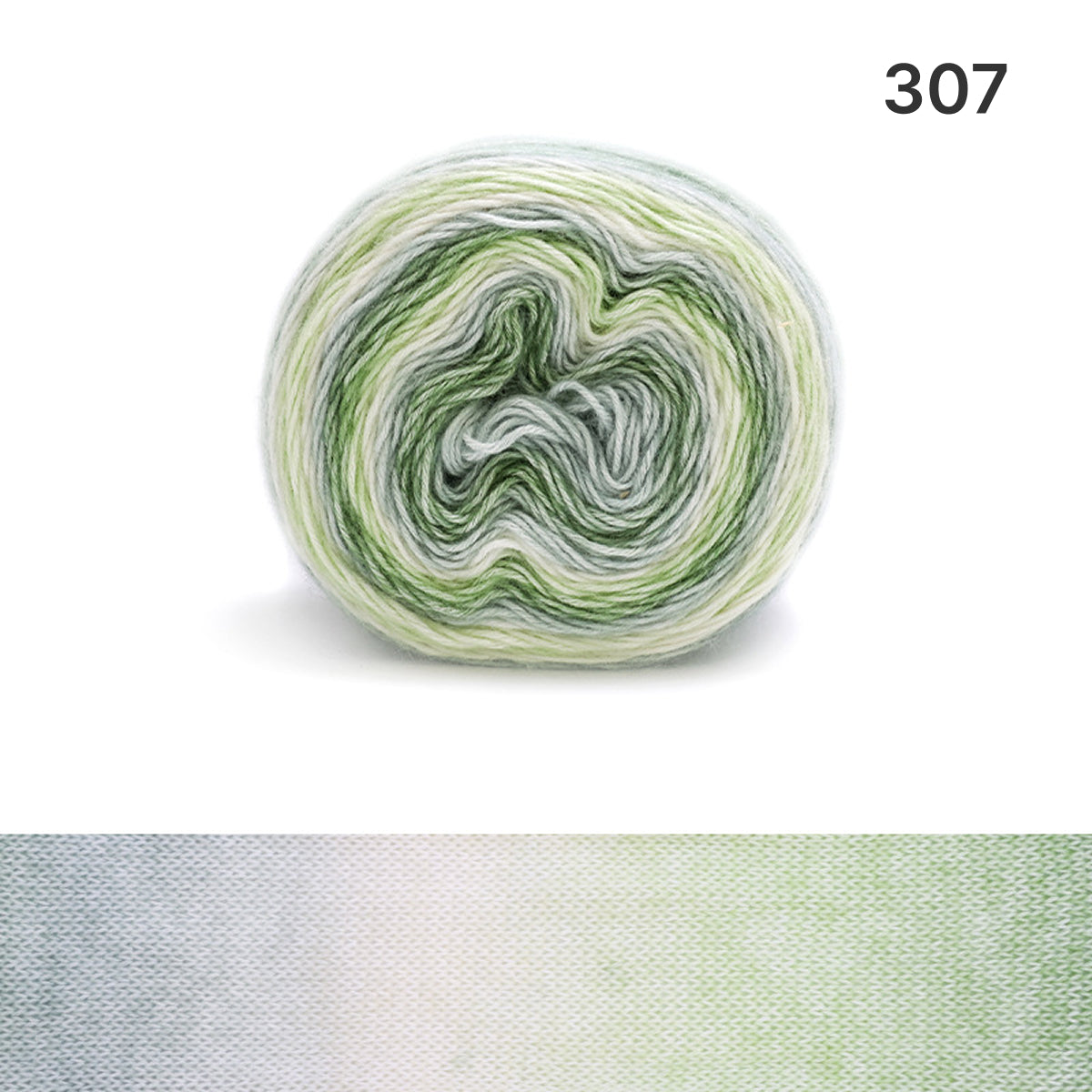 【手編みキット】Pina Fringe Shawl(ピナフリンジショール)|パイナップル模様の大判ショール|ロングフリンジ・透かし編み・段染め|編み図付き(一部動画あり)