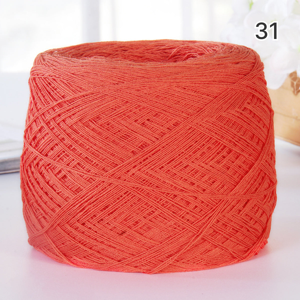 Pure Linen(ピュアリネン)100g|リネン100%糸|春夏にぴったりのさらっとした天然素材|ウェア・帽子・バッグ・インテリア小物に|全36色