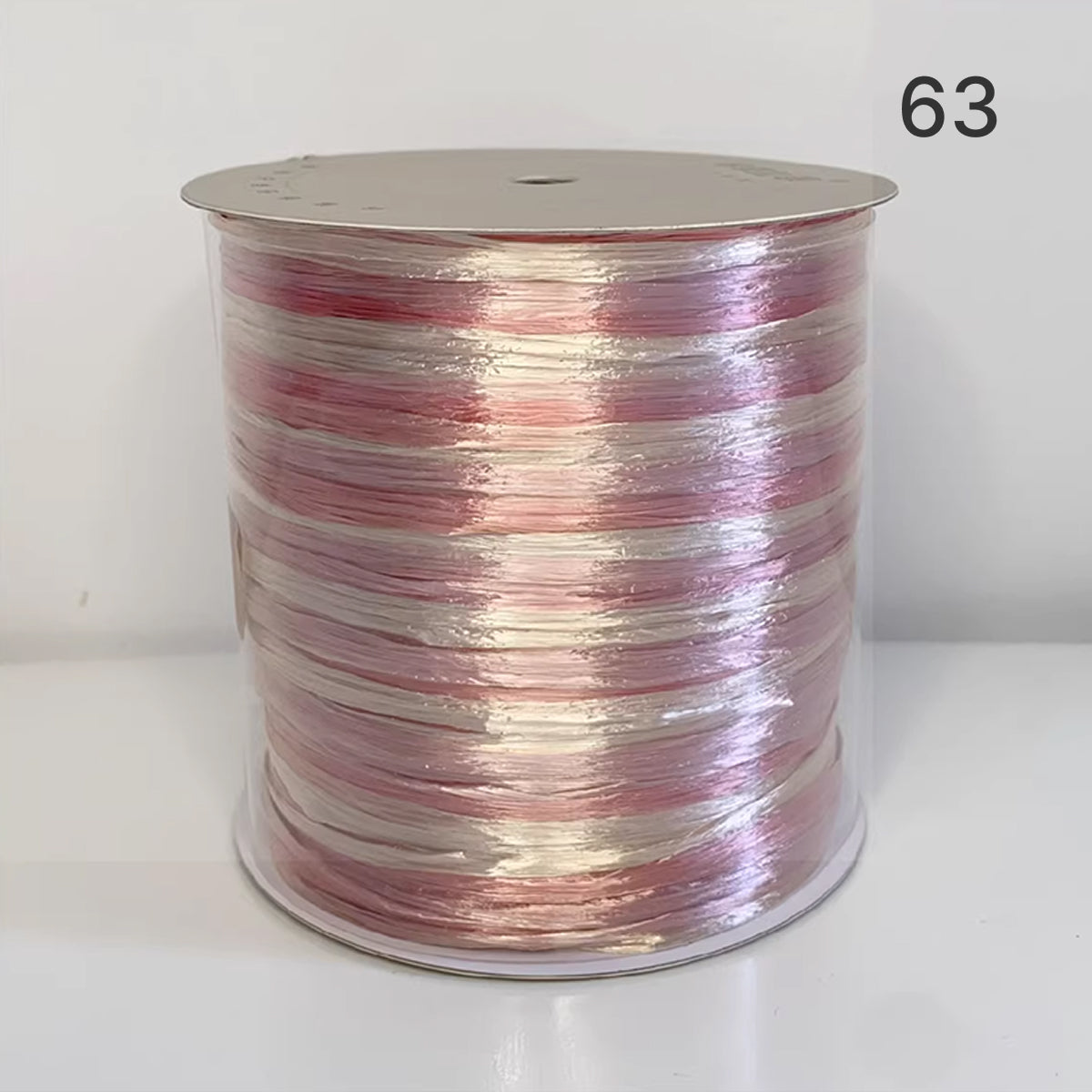 【手にやさしい】Smooth Yarn(スムースヤーン)250m|ラフィア風|コットンリンター由来の再生繊維|スルスル編める夏糸|麦わら帽子やかごバッグに