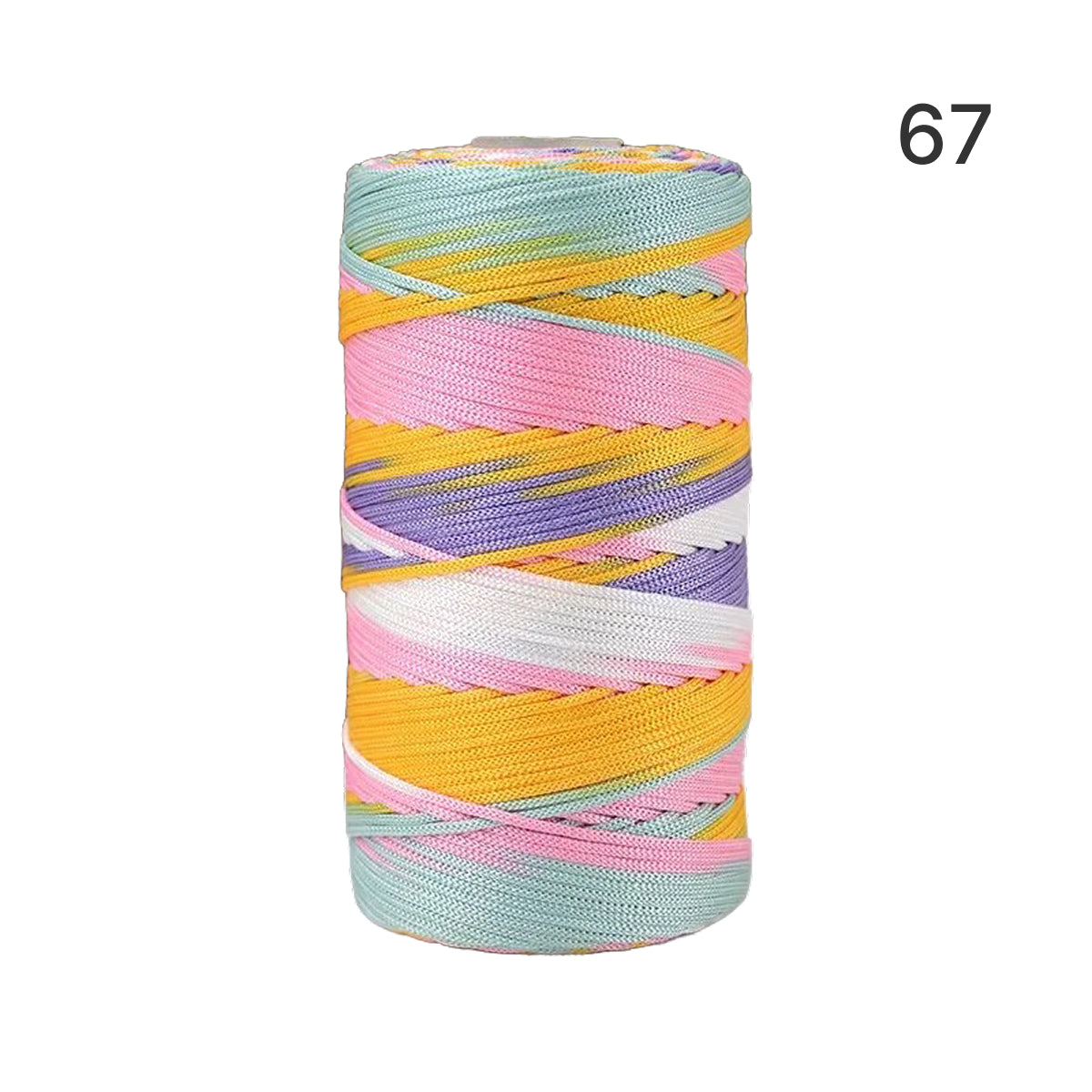 Lumi Yarn(ルミヤーン)100g|アイスシルク調の光沢糸|上品な艶めき|春夏の帽子やかごバッグ作りに|全60色