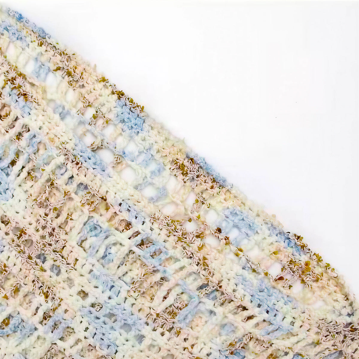 【手編みキット】Monet Lacy Knit(モネ レーシーニット)|涼しげなモダール72%使用の透かしニット|夏に最適|全9色のアートカラー|編み図+一部動画付き