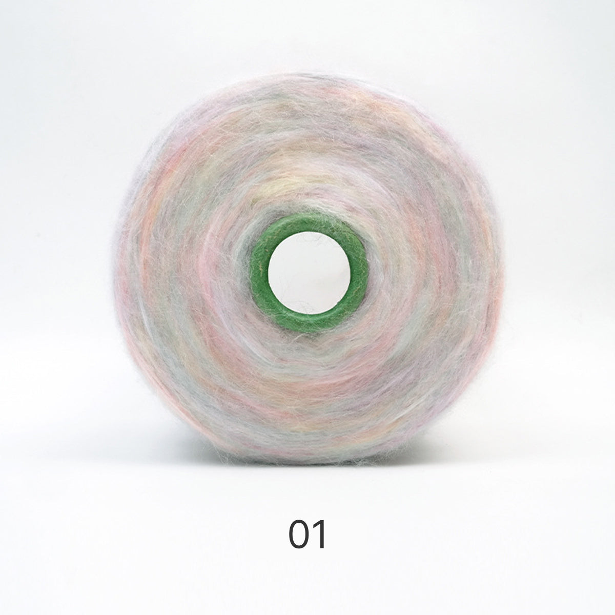 Fairy Fur（フェアリーファー）400g｜グラデーションファーヤーン｜やわらかな肌触り・約1320mの大容量大容量｜全10色