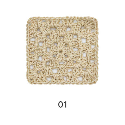 【竹由来】Bamboo Cotton（バンブーコットン）50g｜ほんのり艶めくサマーヤーン｜春夏ウェア・ショールに｜全17色