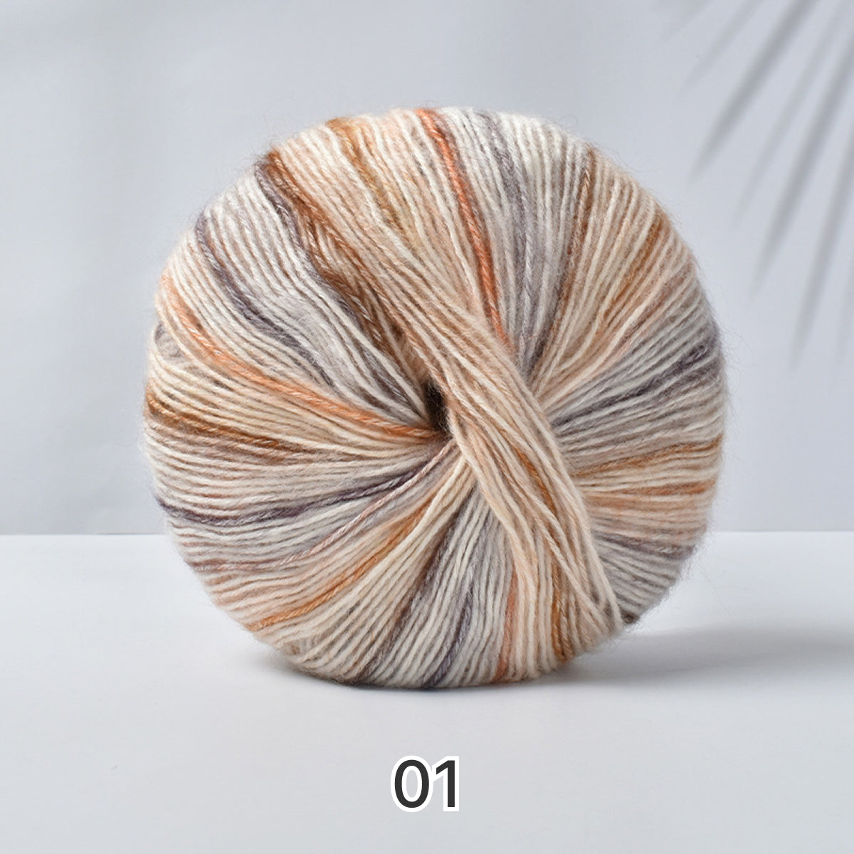 Pastel Cotton （パステルコットン）50g｜やさしい彩りのコットングラデーション糸｜中細・サマーヤーン ｜全14色