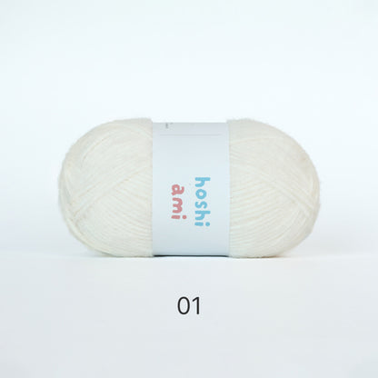 Tanpopo（タンポポ） 150g｜ふんわり毛足と透け感のある色合いが魅力｜服・バッグ・小物におすすめ｜全10色