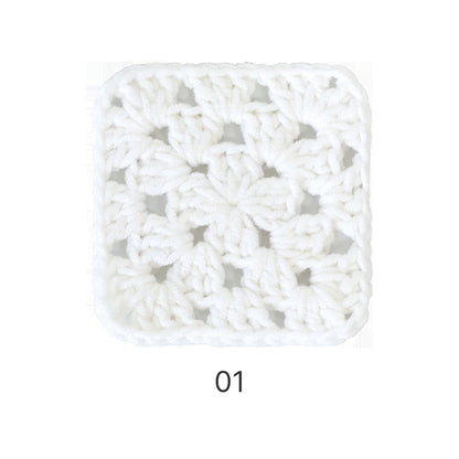 Premium Combed Cotton（プレミアム・コーマコットン）50g｜高品質 5ply｜初心者にもおすすめの高耐久毛糸｜あみぐるみ〜服まで幅広く使える｜全39色