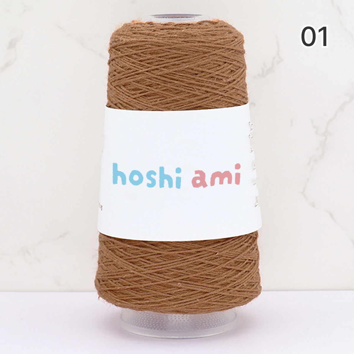 Breeze Lace Yarn（ブリーズレースヤーン）50g｜3本撚りのコットンリネンレース糸｜サマーヤーン｜春夏のウェア・ショール・小物に｜全11色
