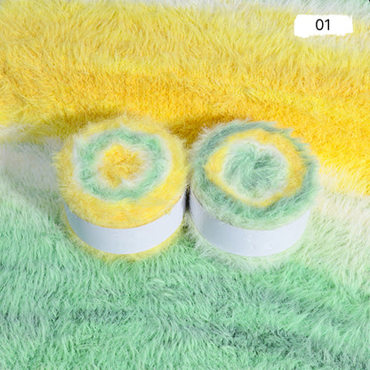 Cloud Mink Fur（クラウドミンクファー）200g｜hoshiami限定｜柔らかさと軽さが魅力｜ミンク風｜個性的なデザイン｜全8色