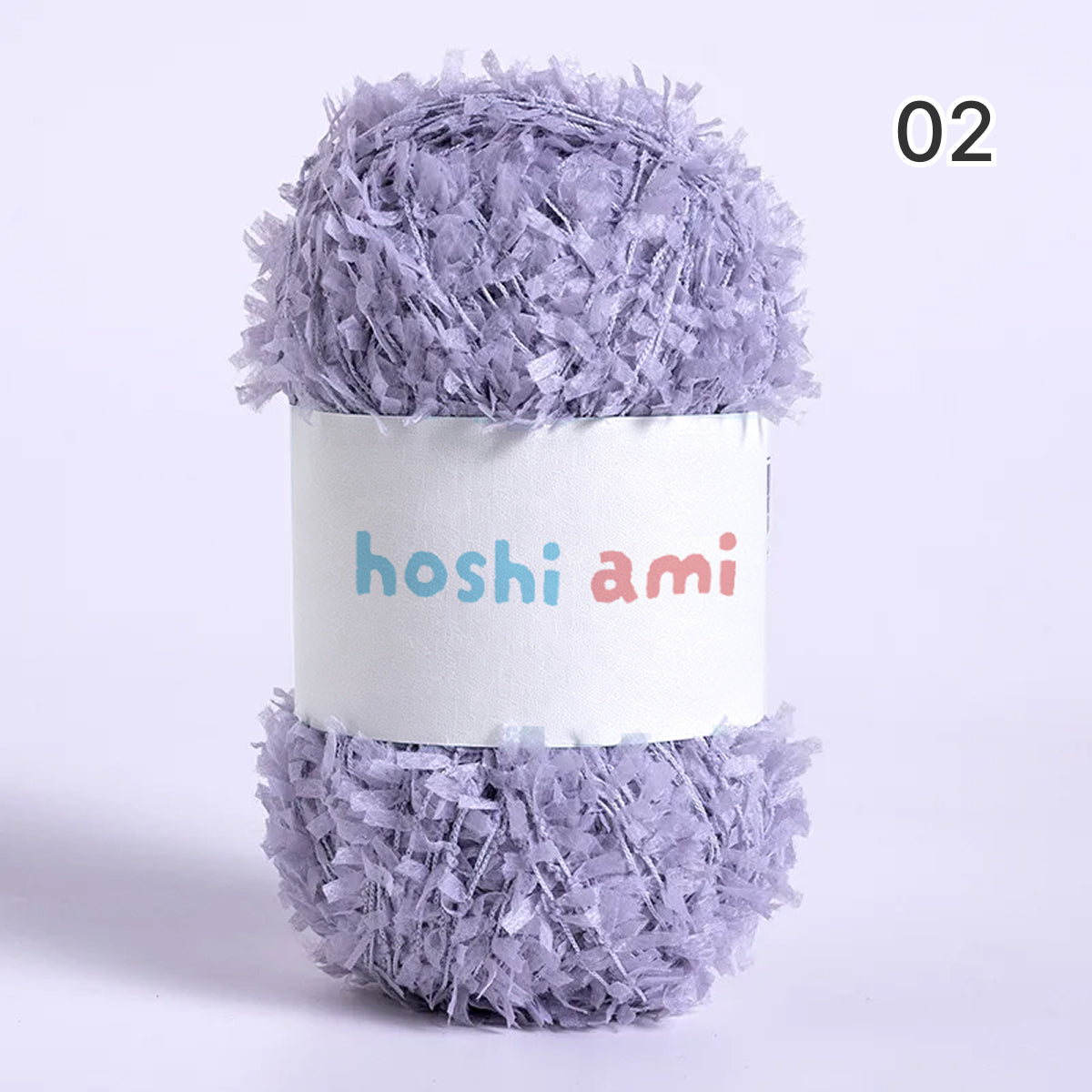 Leaf Ribbon Yarn（リーフリボンヤーン）｜韓国風ファンシーヤーン｜単独でも引き揃え用としても最適｜純色＆グラデーション｜全33色