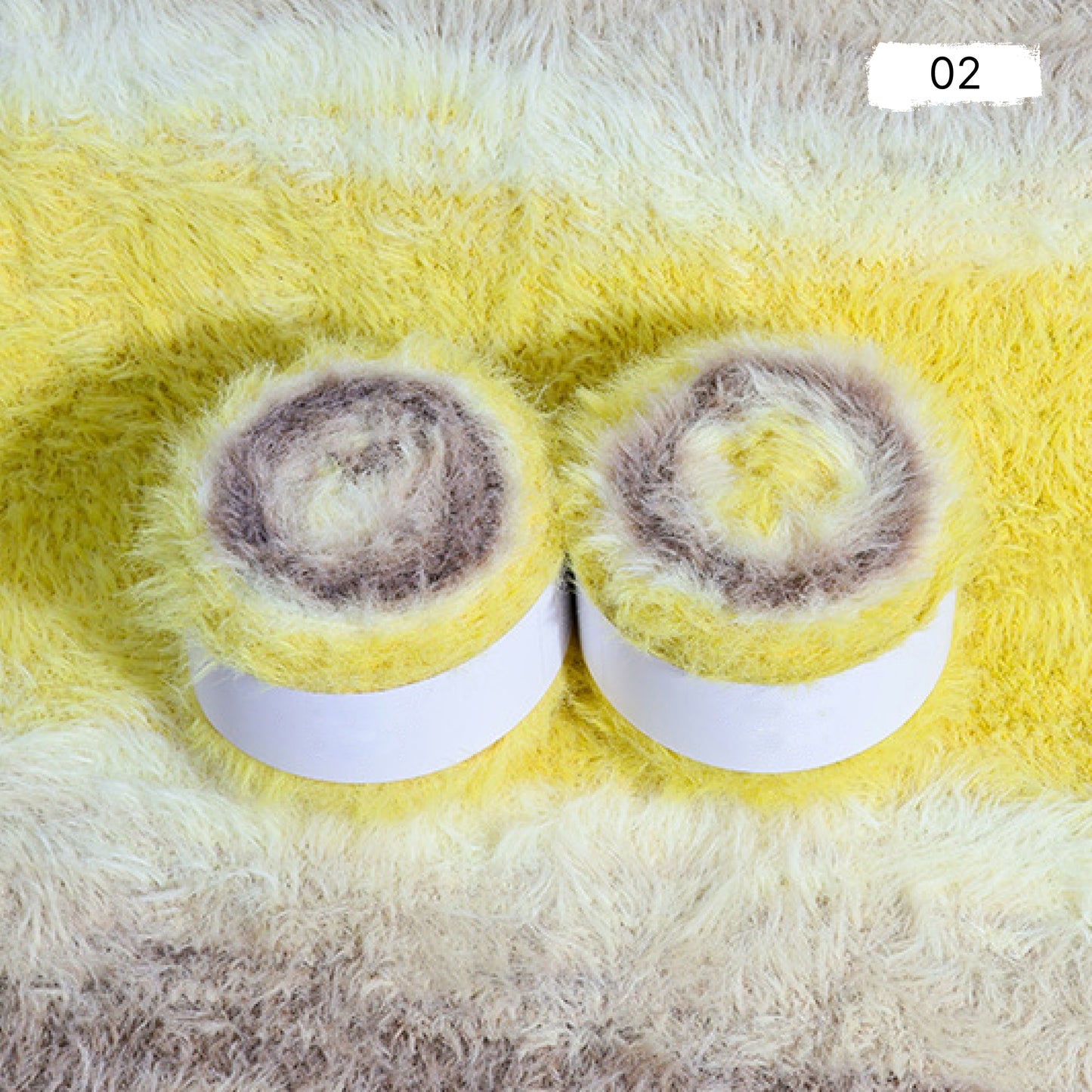 Cloud Mink Fur（クラウドミンクファー）200g｜hoshiami限定｜柔らかさと軽さが魅力｜ミンク風｜個性的なデザイン｜全8色