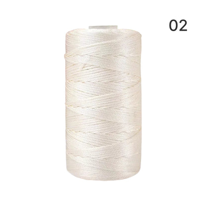 Lumi Yarn（ルミヤーン）100g｜アイスシルク調の光沢糸｜上品な艶めき｜春夏の帽子やかごバッグ作りに｜全60色