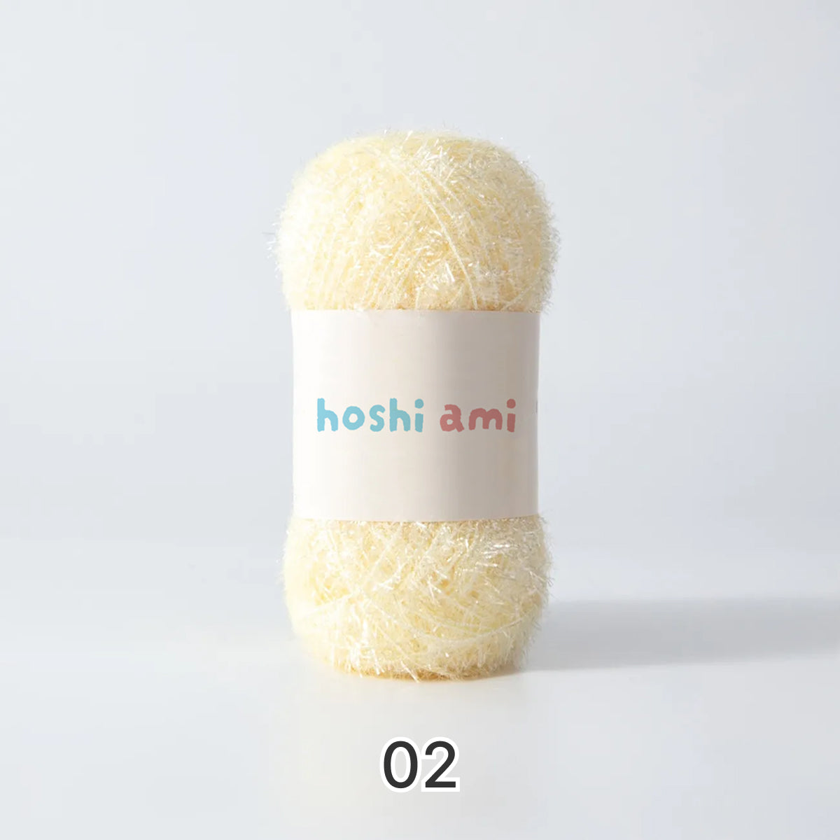 Bling Susemi Yarn（ブリングスセミヤーン）｜韓国スセミ糸｜キラキラファンシーヤーン｜引き揃えにもおすすめ｜全38色