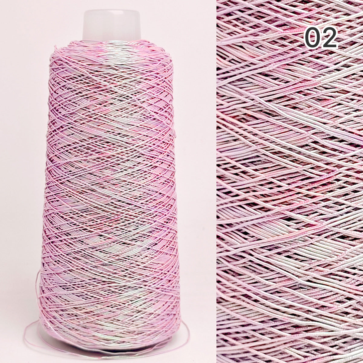 Jewel Metallic Yarn（ジュエルメタリックヤーン）200g｜メタリックな輝き｜韓国トレンド｜スマホショルダー・バッグ作りに｜大容量｜全29色
