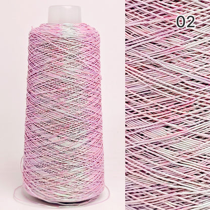 Jewel Metallic Yarn（ジュエルメタリックヤーン）200g｜メタリックな輝き｜韓国トレンド｜スマホショルダー・バッグ作りに｜大容量｜全29色