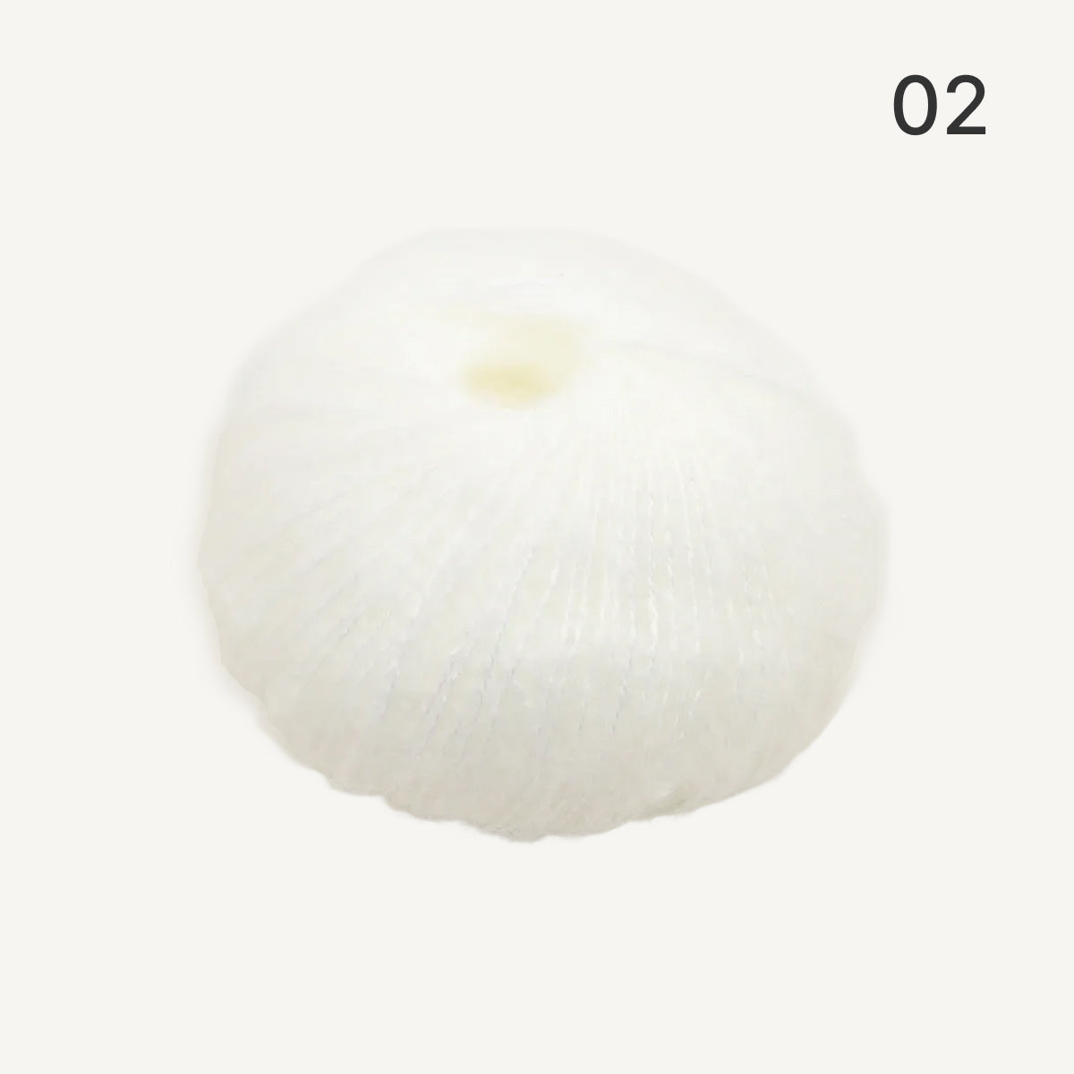 Fuwari Mohair（フワリモヘア）25g｜極上の肌触り｜綿あめのように軽やか｜引き揃え・透かし編み・ベビーウェアに｜全40色