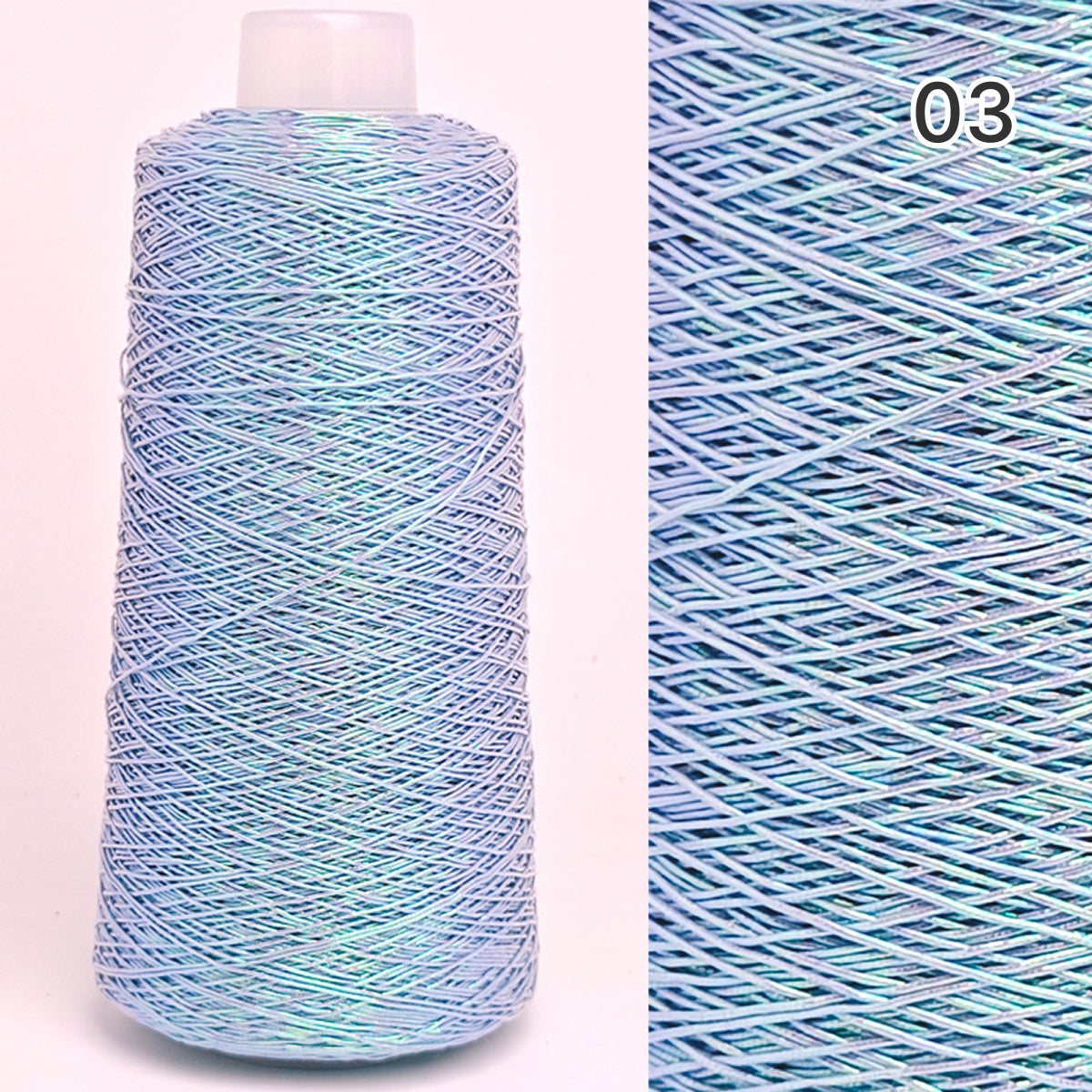 Jewel Metallic Yarn（ジュエルメタリックヤーン）200g｜メタリックな輝き｜韓国トレンド｜スマホショルダー・バッグ作りに｜大容量｜全29色