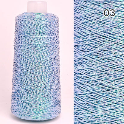 Jewel Metallic Yarn（ジュエルメタリックヤーン）200g｜メタリックな輝き｜韓国トレンド｜スマホショルダー・バッグ作りに｜大容量｜全29色