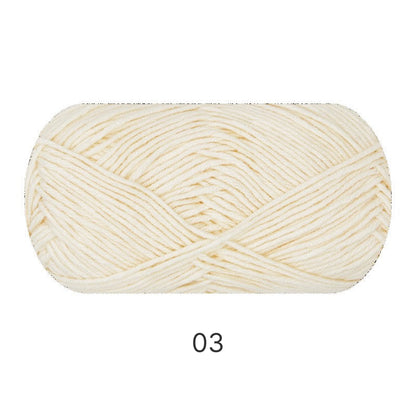 Premium Combed Cotton Lite（プレミアム・コーマコットン・ライト）40g｜高品質4ply｜軽やかで滑らかな編み心地｜推し活にぴったり｜初心者にもおすすめ｜全67色　