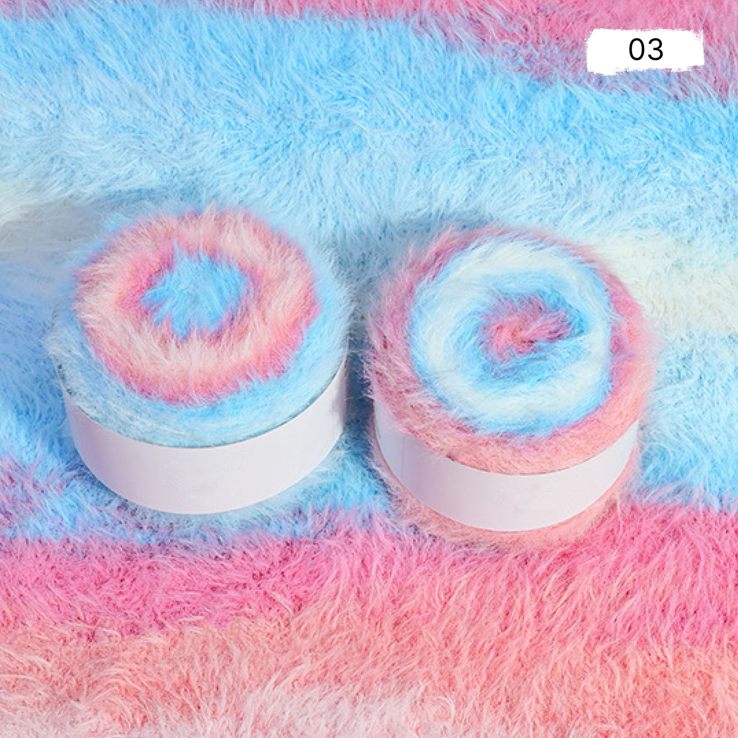 Cloud Mink Fur（クラウドミンクファー）200g｜hoshiami限定｜柔らかさと軽さが魅力｜ミンク風｜個性的なデザイン｜全8色