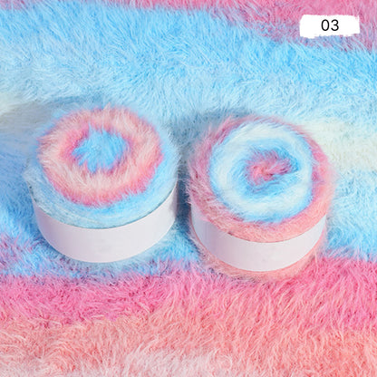 Cloud Mink Fur（クラウドミンクファー）200g｜hoshiami限定｜柔らかさと軽さが魅力｜ミンク風｜個性的なデザイン｜全8色