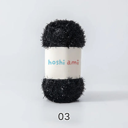 Bling Susemi Yarn（ブリングスセミヤーン）｜韓国スセミ糸｜キラキラファンシーヤーン｜引き揃えにもおすすめ｜全38色