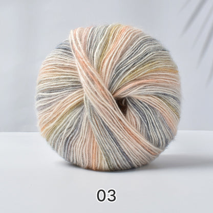Pastel Cotton （パステルコットン）50g｜やさしい彩りのコットングラデーション糸｜中細・サマーヤーン ｜全14色