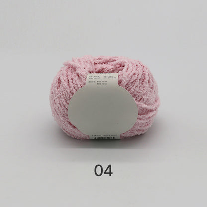 Cotton Candy Yarn（コットンキャンディヤーン）50g｜韓国で大流行｜ふわもこマシュマロ糸｜鉢底ネット編み・ネット編み・マフラー・帽子・編みぐるみ向け