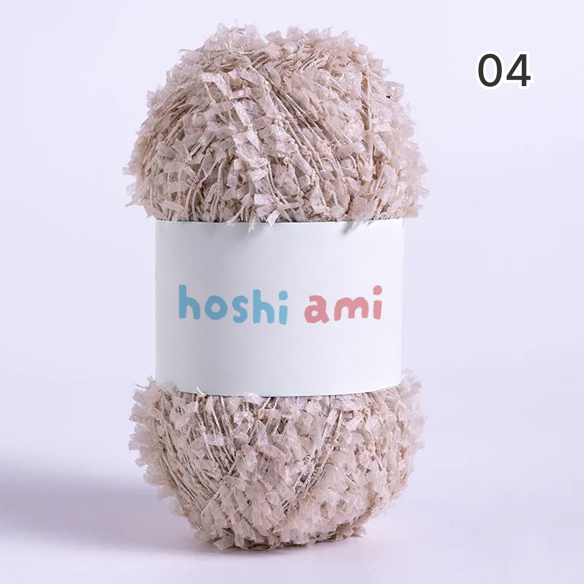 Leaf Ribbon Yarn（リーフリボンヤーン）｜韓国風ファンシーヤーン｜単独でも引き揃え用としても最適｜純色＆グラデーション｜全33色