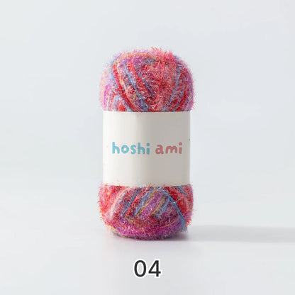 Bling Susemi Yarn（ブリングスセミヤーン）｜韓国スセミ糸｜キラキラファンシーヤーン｜引き揃えにもおすすめ｜全38色
