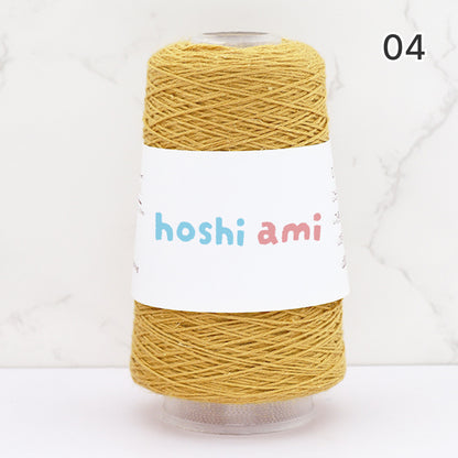 Breeze Lace Yarn（ブリーズレースヤーン）50g｜3本撚りのコットンリネンレース糸｜サマーヤーン｜春夏のウェア・ショール・小物に｜全11色