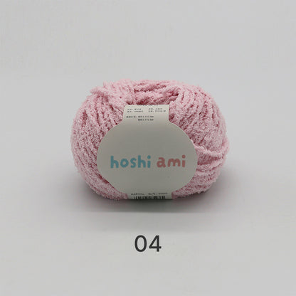 【手編みキット】肉球マフラー｜マシュマロタッチの猫足跡デザイン｜初心者OK｜全30色展開｜ 電子版編みレシピ