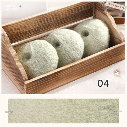 Hane Mohair（ハネモヘア）50g｜グラデーションモヘア糸｜羽のように軽やかでシルクのような艶感｜全12色