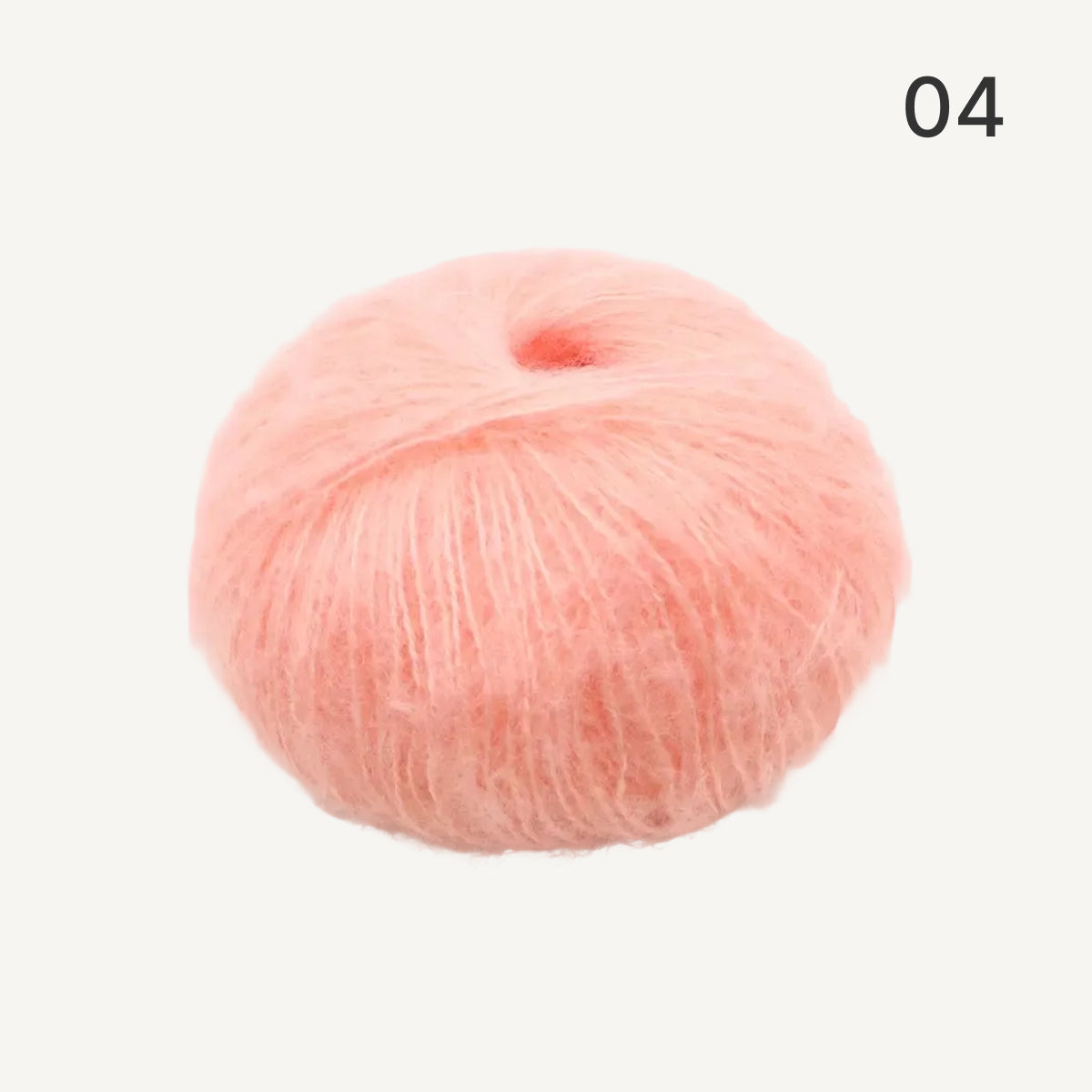 Fuwari Mohair（フワリモヘア）25g｜極上の肌触り｜綿あめのように軽やか｜引き揃え・透かし編み・ベビーウェアに｜全40色