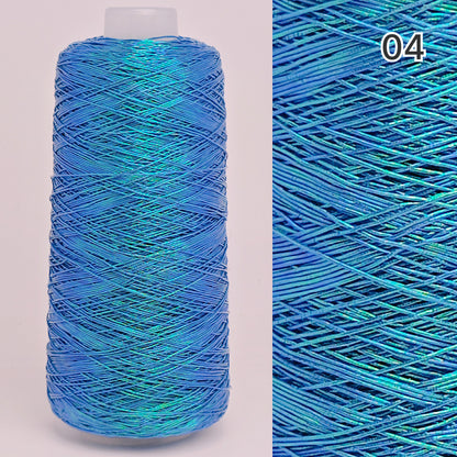 Jewel Metallic Yarn（ジュエルメタリックヤーン）200g｜メタリックな輝き｜韓国トレンド｜スマホショルダー・バッグ作りに｜大容量｜全29色
