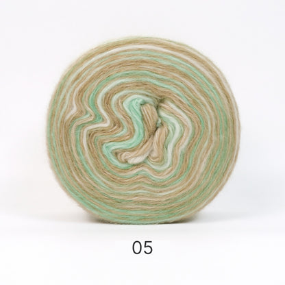 Fairy Fur（フェアリーファー）400g｜グラデーションファーヤーン｜やわらかな肌触り・約1320mの大容量大容量｜全10色