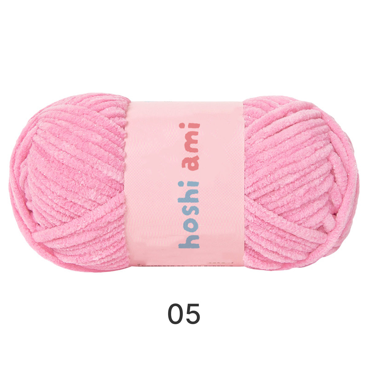 Fairy Mole（フェアリーモール）50g｜キラキラ輝くモール糸｜鉢底ネット編み・ネット編みに｜雲のようなふんわり肌ざわり｜全44色