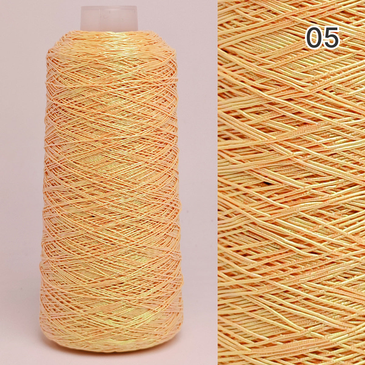 Jewel Metallic Yarn（ジュエルメタリックヤーン）200g｜メタリックな輝き｜韓国トレンド｜スマホショルダー・バッグ作りに｜大容量｜全29色