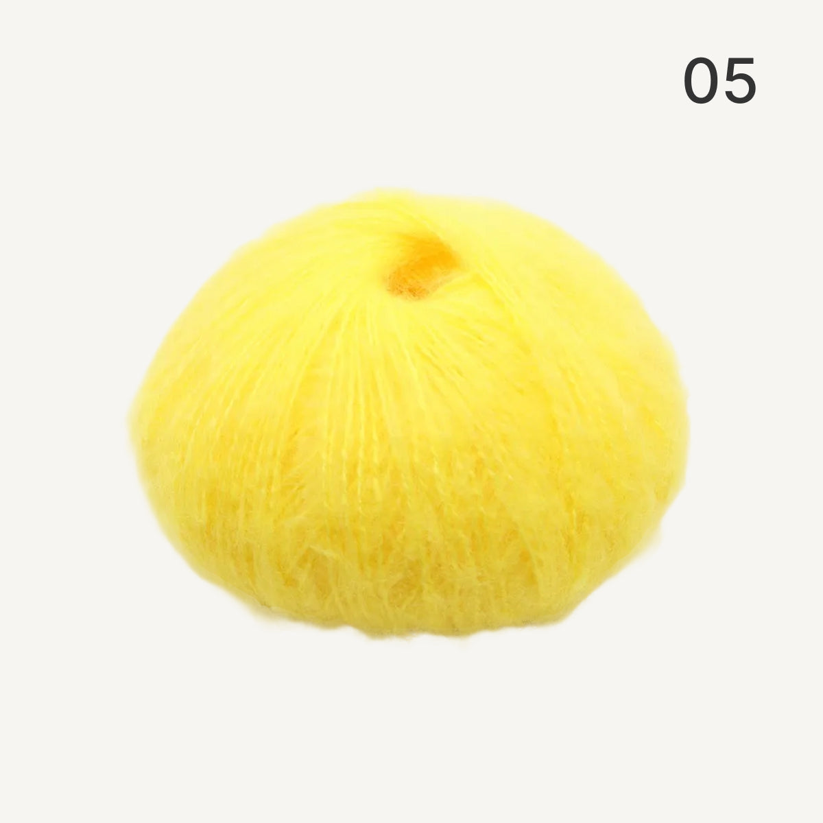 Fuwari Mohair（フワリモヘア）25g｜極上の肌触り｜綿あめのように軽やか｜引き揃え・透かし編み・ベビーウェアに｜全40色
