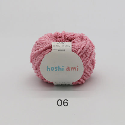 【手編みキット】肉球マフラー｜マシュマロタッチの猫足跡デザイン｜初心者OK｜全30色展開｜ 電子版編みレシピ