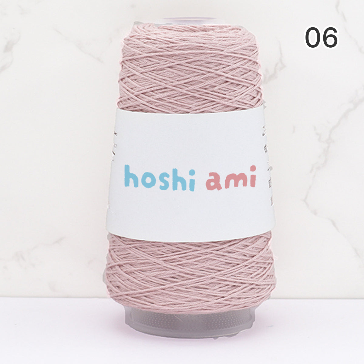 Breeze Lace Yarn（ブリーズレースヤーン）50g｜3本撚りのコットンリネンレース糸｜サマーヤーン｜春夏のウェア・ショール・小物に｜全11色