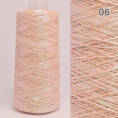 Jewel Metallic Yarn（ジュエルメタリックヤーン）200g｜メタリックな輝き｜韓国トレンド｜スマホショルダー・バッグ作りに｜大容量｜全29色