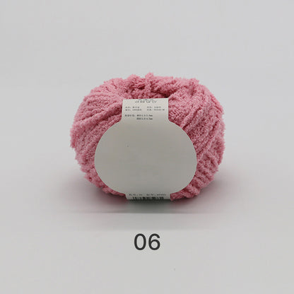 Cotton Candy Yarn（コットンキャンディヤーン）50g｜韓国で大流行｜ふわもこマシュマロ糸｜鉢底ネット編み・ネット編み・マフラー・帽子・編みぐるみ向け