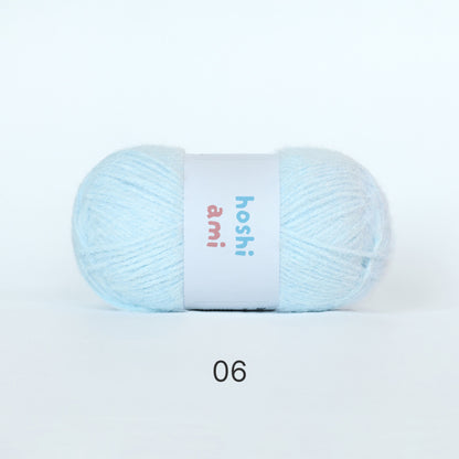 Tanpopo（タンポポ） 150g｜ふんわり毛足と透け感のある色合いが魅力｜服・バッグ・小物におすすめ｜全10色