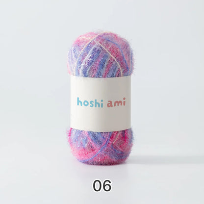 Bling Susemi Yarn（ブリングスセミヤーン）｜韓国スセミ糸｜キラキラファンシーヤーン｜引き揃えにもおすすめ｜全38色