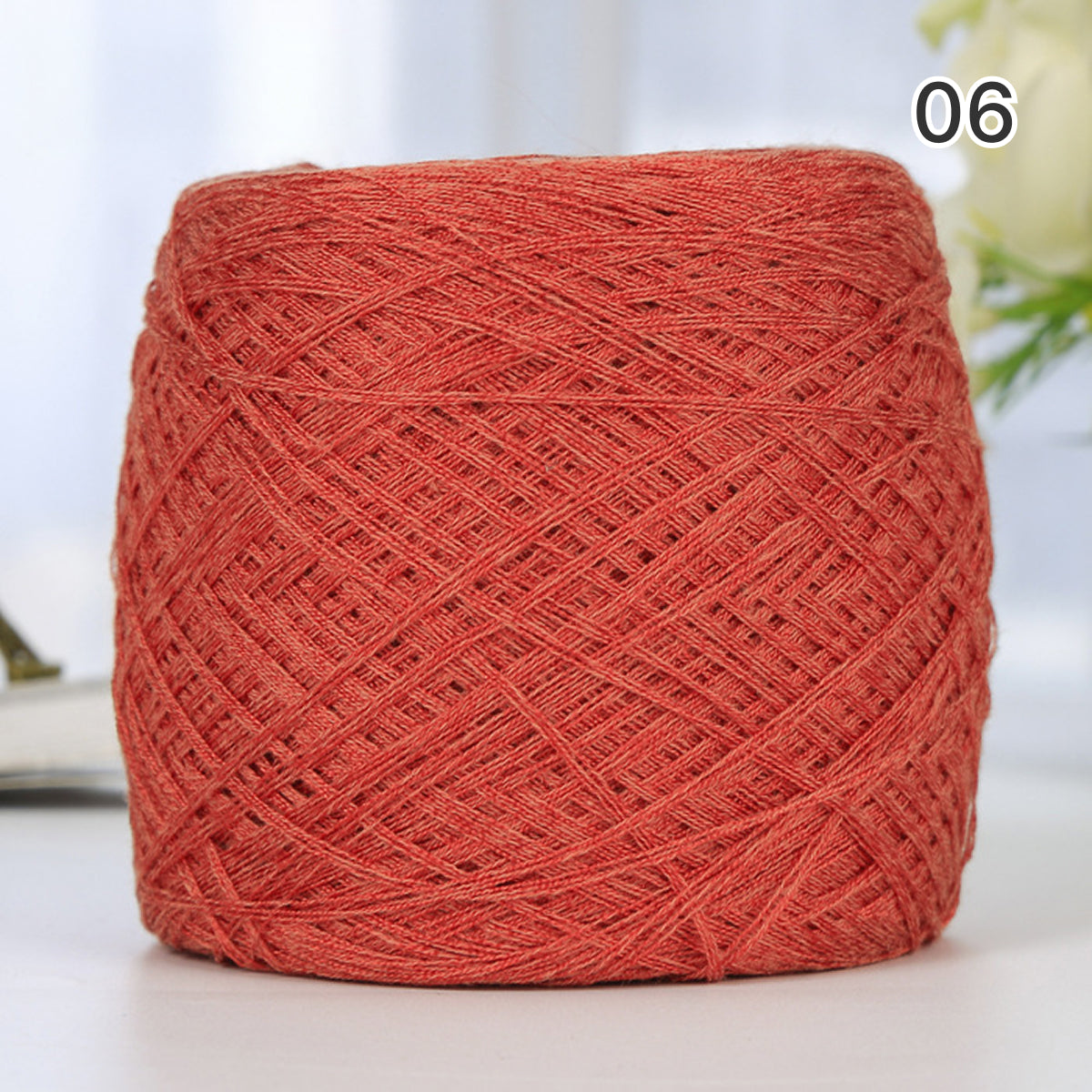 Pure Linen（ピュアリネン）100g｜リネン100％糸｜春夏にぴったりのさらっとした天然素材｜ウェア・帽子・バッグ・インテリア小物に｜全36色