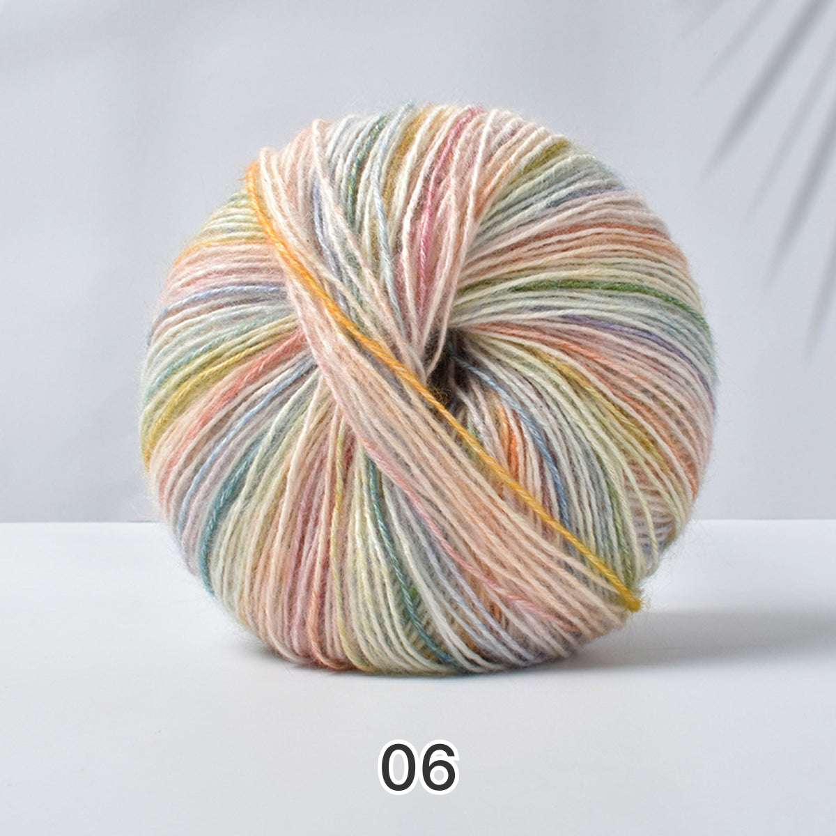 Pastel Cotton （パステルコットン）50g｜やさしい彩りのコットングラデーション糸｜中細・サマーヤーン ｜全14色