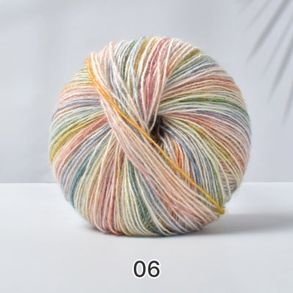 Pastel Cotton （パステルコットン）50g｜やさしい彩りのコットングラデーション糸｜中細・サマーヤーン ｜全14色